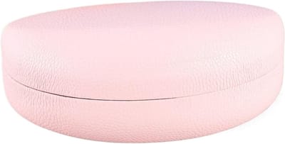 Brillenkoker 2 stuks - Harde etui - Bril opbergen - Lichtgewicht stabiel - 16x8x7 cm - Roze