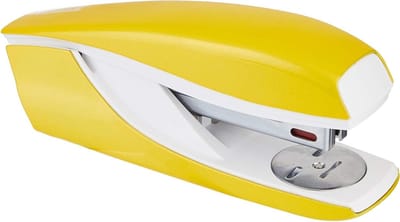 Metaal nietmachine model 635 WOW geel - duurzaam - kantoorbenodigdheden