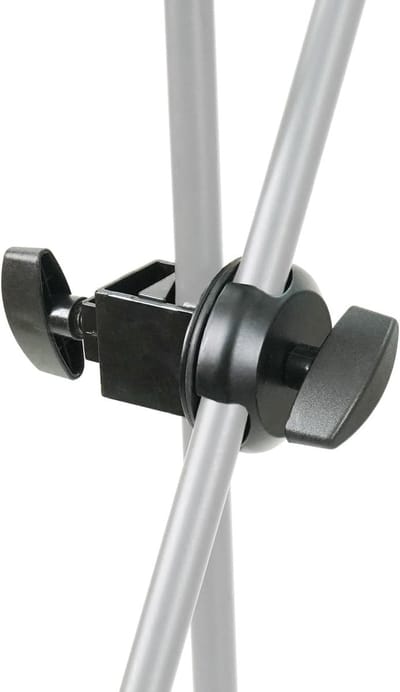 Universele Klem - Microfoonhouder - Snel Instellen - Verstelbare Klem - Past op 1-1 inch - Zwart