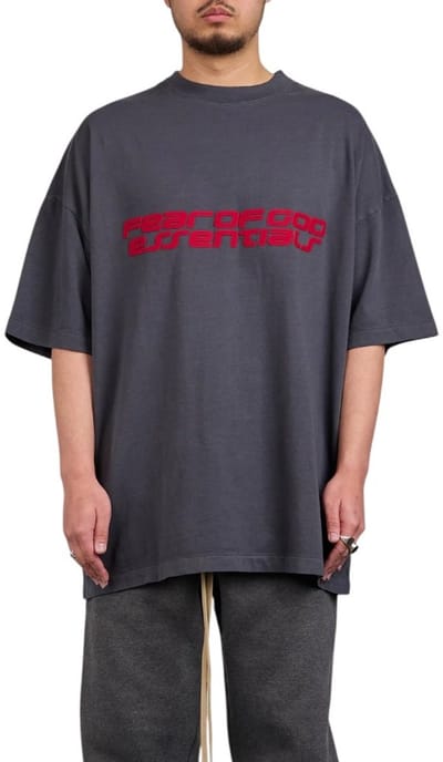 Fear Of God T-shirt Grijs 90s Tee