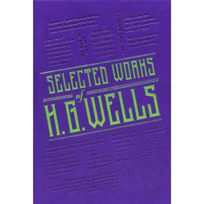 Selected Works Of H. G. Wells - Word Cloud Classics - H. G. Wells