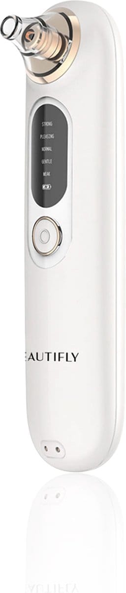 Beautifly Derma Glow PRO – Huidverzorging – Gezichtsverzorging – Anti Aging – Microdermabrasie Apparaat – Littekenvervager