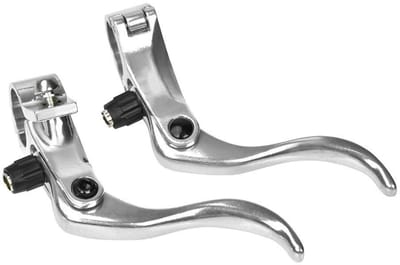 Dailygoods- Remhendel Aluminium Legering - Remhendel Fiets - Remhendel Fatbike - Handrem - Lichtgewicht - Geschikt voor 22mm Stuur - Fietsrem