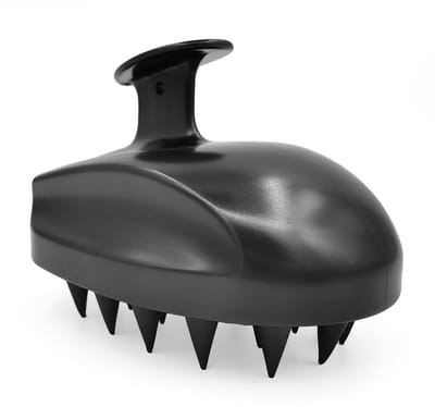 Borstel voor hoofdhuidmassage en peeling