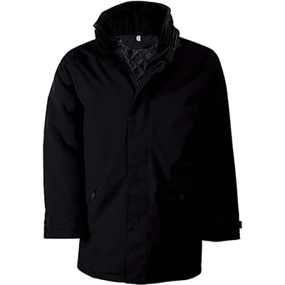 Kariban Kinderparka K696 - Black - 10/12 Y (10/12 ans)