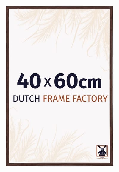 Fotolijst 40x60 cm - Kunststof - Bruin - Angers