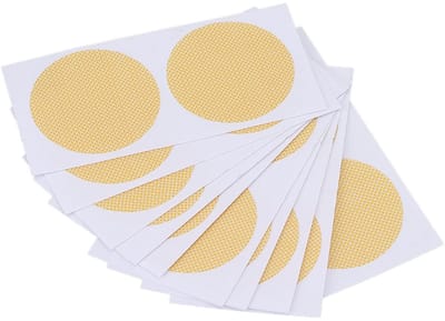 Dailygoods- Tepelhoes 50 Paar - Ademend - Zacht - Zelfklevend - Sport Nipbeschermers - Veilig Materiaal - Nipple Pads