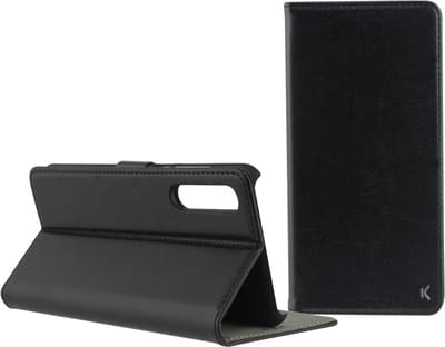 Folio Mobile Phone Case with Magnet Xiaomi Mi9 KSIX Black