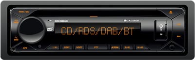 Autoradio met CD speler - Bluetooth - Dab- Dab+ - Usb- Fm Radio - 1 Din- Handsfree bellen - 4 x 75 Watt (RCD238DAB)