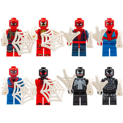 Bouwstenen, humanoïde poppen, speelgoed, miniatuurfiguren, kinderspeelgoed, Figures Assemble Speelgoed Creeper voor Kinderen Educatief Speelgoed