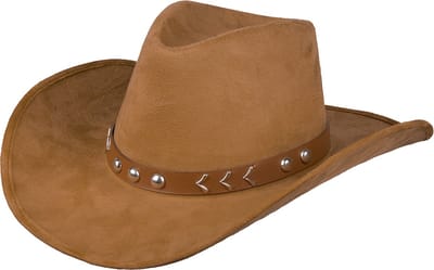 Boland - Hoed cowboy Nebraska - 58 - Volwassenen - Unisex - Cowboy - Indiaan