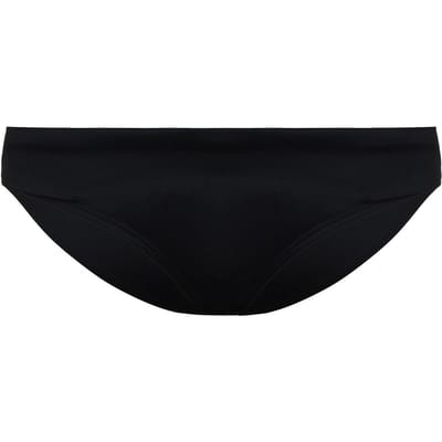 Nike Logo Dames Zwart Bikinibroekje