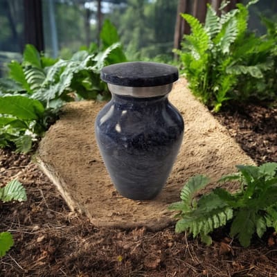 Mini urn Blue stone 2211