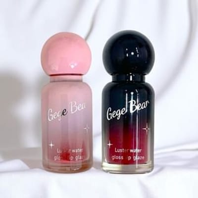 Gege Bear - BUY 3 GET 40% OFF - Luster Water Gloss Liquid Lipstick - 6 Colors #01 Sweet Peach - 4g