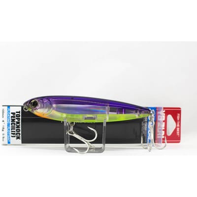 Yo Zuri Duel 3D Inshore Topknock Pencil 100F Drijvend kunstaas R1350-V (6912)