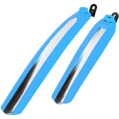 2 stuks Reflecterende Mountainbike Spatbord Vleugels Collectie Voor Achterwiel Fiets Water Modder Beschermers Spatborden Mountainbike Cyc Praktisch Gebruik