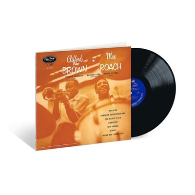 Clifford Brown & Max Roach - Clifford Brown & Max Roach (LP)