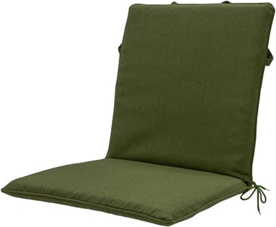 Stapelstoel kussen ca.97x49cm Moss green canvas eco+
