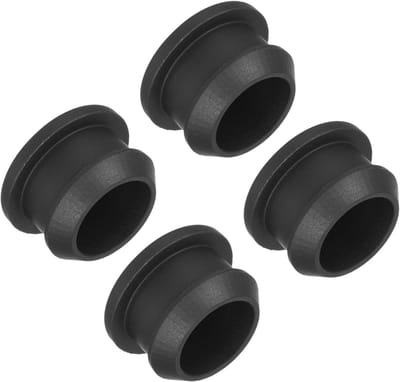 Siliconen Stopper voor Waterdichte Afsluiting, Rond, 18mm Diameter, Set van 4, Ideaal voor Flessen en Potten