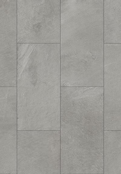 Mexen Grey Leaf vinylpanelen 610 x 305 mm LVT Dryback 2,5 mm, PVC-onderlaag, 4 V-groef, Leisteen - F1463-0610-305-255-4V1-01