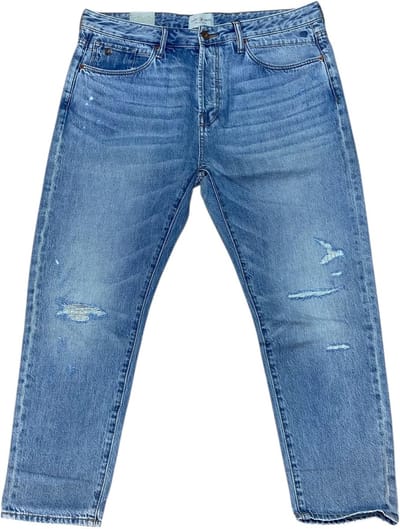 CAST IRON JEANS CUDA RELAXED T-MAAT W35 X L32