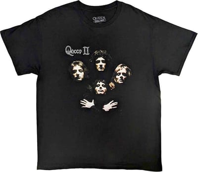 Queen - Bo Rhap Classic Heren T-shirt - S - Zwart