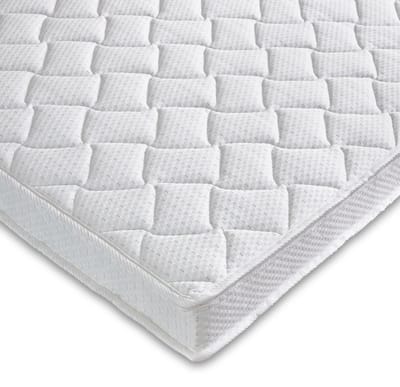 Easy Bedden® Topdekmatras XXL - Topper 120x200 - 12 cm dik - Silver Tencel hoes -HR Koudschuim Hybride circa 12cm dik - Orthopedisch