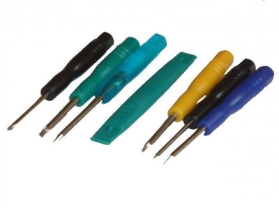 VHBW Gereedschapset voor smartphones (o.a. Apple iPhone)
