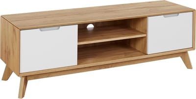 Ezra-Lowboard - 2 Witte Deuren