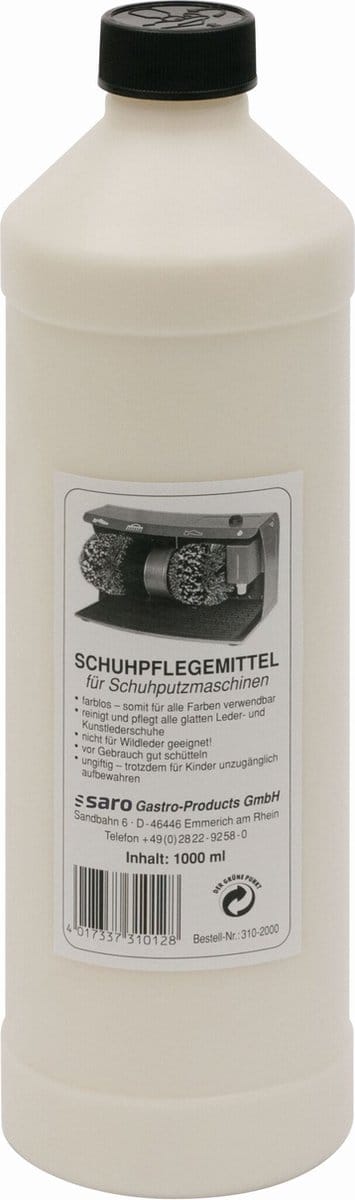 1 Ltr. Flüssige Schuhcreme 1,2 kg