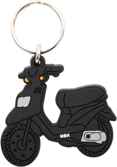 Sleutelhanger MBK Booster - Zwart