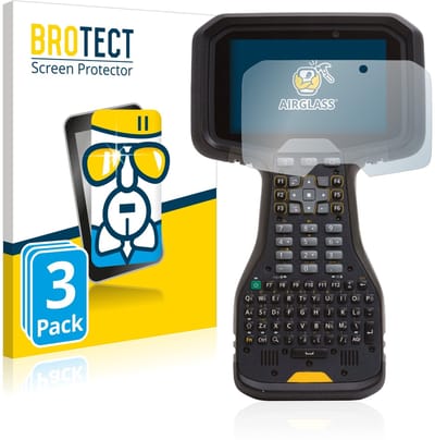 Screenprotector 3 Stuks voor Trimble TSC5 Beschermglas transparant
