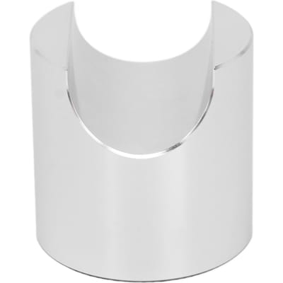 Support de câble d'enceinte puissant Stabilisateur de câble Hi-Fi stable en alliage d'aluminium pour audiophiles white