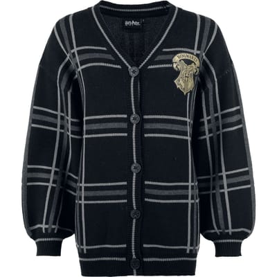 Harry Potter Cardigan - Hogwarts - S tot M - voor Vrouwen - meerkleurig