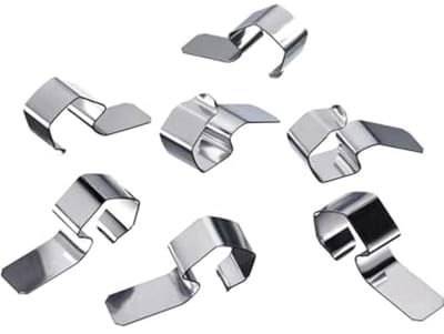 Set van 8 Dekselklemmen voor Inmaakpotten - Perfect voor Luchtdicht Bewaren