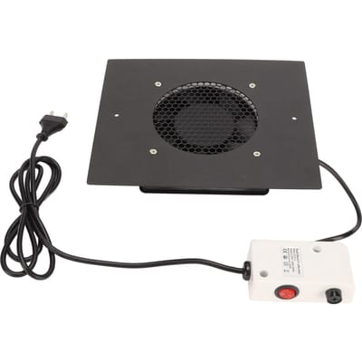 Machine Collecteur de Poussière d'Ongles Filtre Puissant Réutilisable Aspirateur Léger Extracteur EU PLUG gray