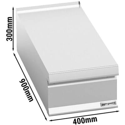 GGM Gastro Neutralelement - 400mm mit Schublade