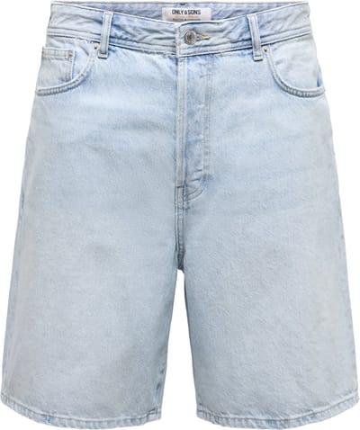 ONLY & SONS Denim shorts ONSFADE Mid rise Loose fit Shorts