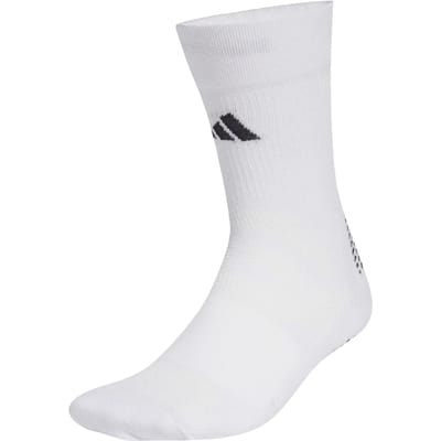 Adidas Performance Adidas Football Grip Printed Crew Performance Cushioned Sokken - Unisex - Wit