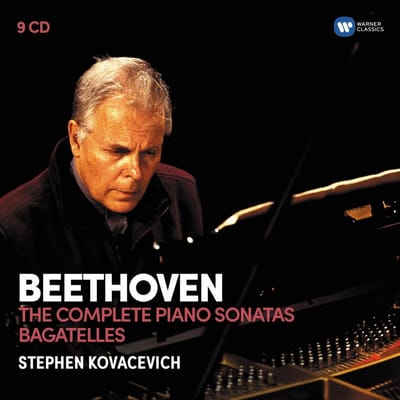 32 Piano Sonatas/Bagatelles - Stephen Kovacevich