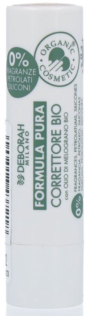 Deborah Milano Concealer 02 Light Rose Bio (1 stuk)