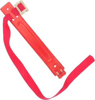 Brandblusser Houder - Muurbeugel Brandblusser - Veilige Opslag - Stabiel IJzer - 27 x 4 x 1 cm - Zwart