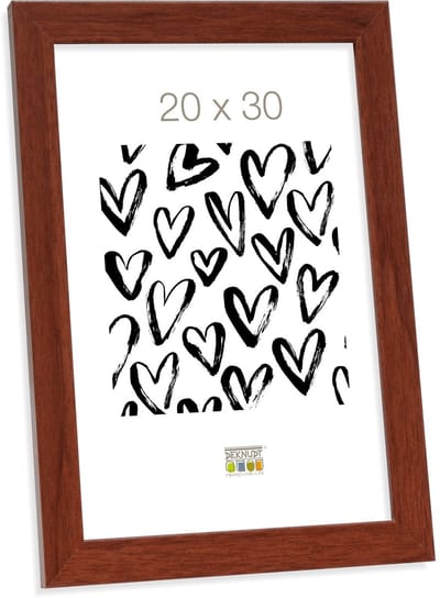 Deknudt Frames Fotolijst - Lichtbruin - S44CH3 - Voor foto: 20x30 cm