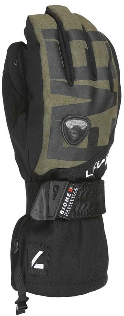 Level Fly Jr Handschoenen Zwart L Jongens,Meisjes