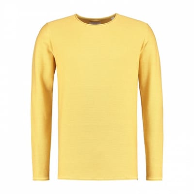 Pullover Crew Acid Stripe Geel (404120 - 330)