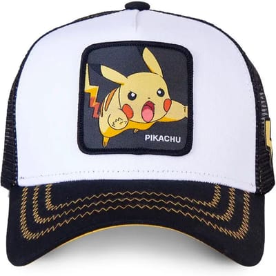 Pet Capslab Freegun Pokemon Pikachu Cap