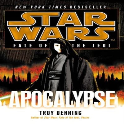 Star Wars Het Lot van de Jedi Apocalyps door Troy Denning Paperback Boek 9780099542797