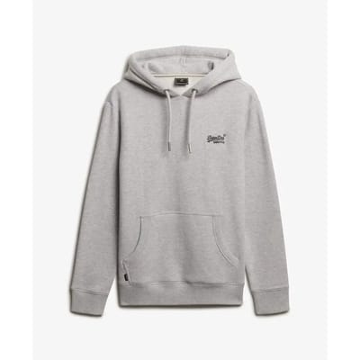 Superdry - Vintage Logo Geborduurde Hoodie - Heren - Hoodies