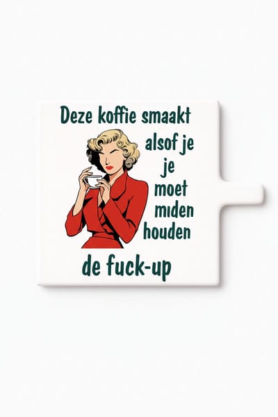 Tegel met Uniek Design | Ontwerp Jouw Eigen Tegel | Handgemaakt Cadeau voor Elk Interieur | Gepersonaliseerd op Aanvraag | Enkel of Grote Bestelling