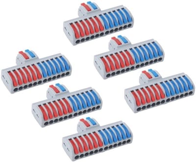 Dailygoody - Din Rail Terminal Blocks - Elektrische aansluitblok